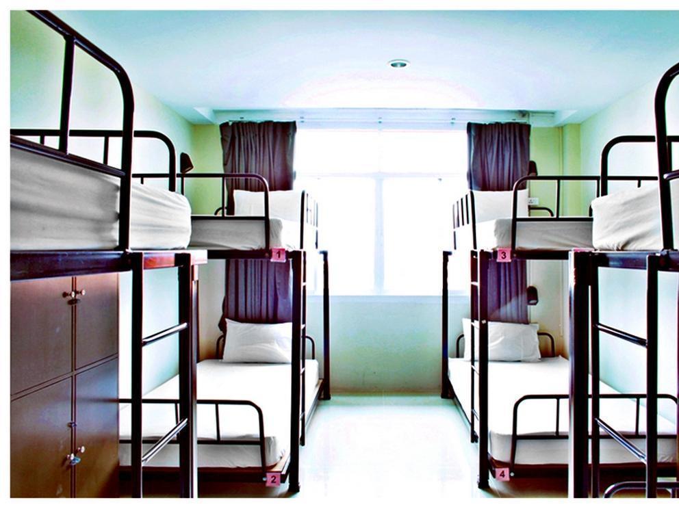 Link Corner Hostel Bangkok Bagian luar foto