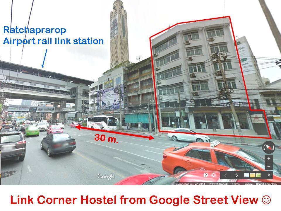 Link Corner Hostel Bangkok Bagian luar foto
