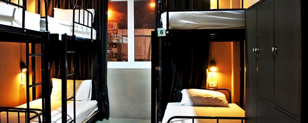 Link Corner Hostel Bangkok Bagian luar foto