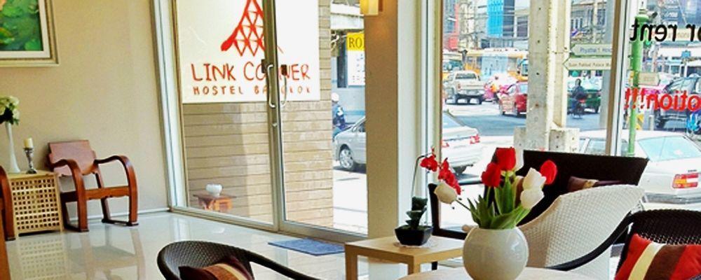Link Corner Hostel Bangkok Bagian luar foto