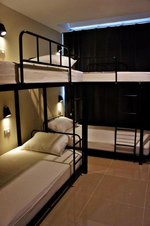 Link Corner Hostel Bangkok Ruang foto