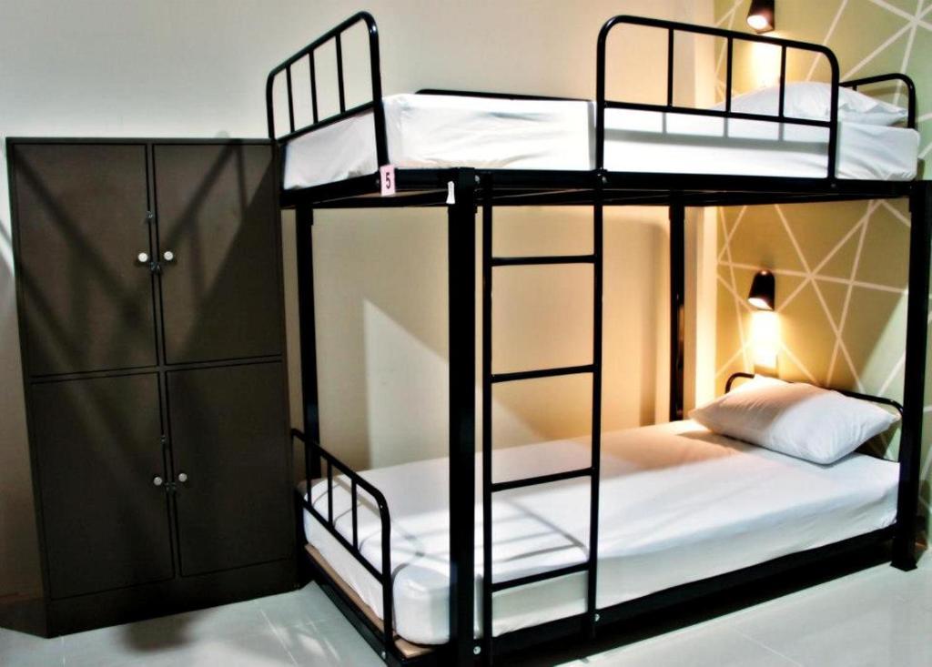 Link Corner Hostel Bangkok Ruang foto