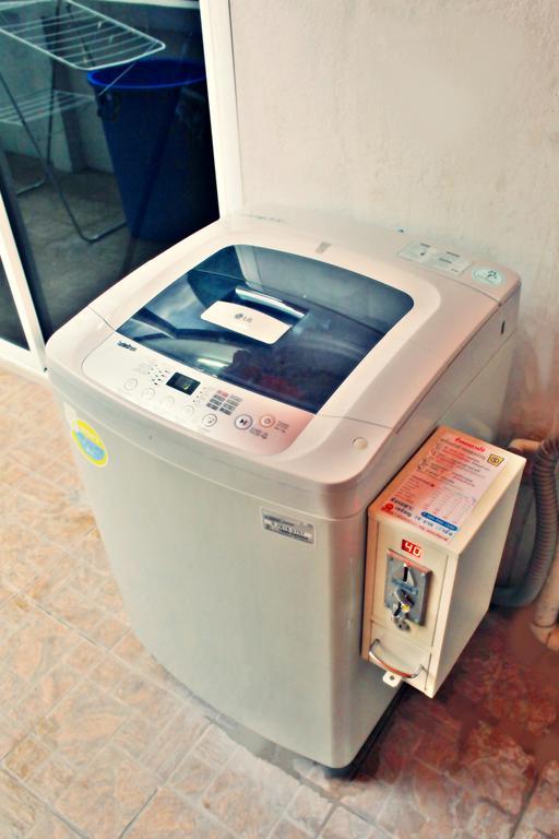 Link Corner Hostel Bangkok Bagian luar foto