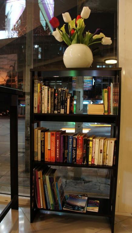 Link Corner Hostel Bangkok Bagian luar foto