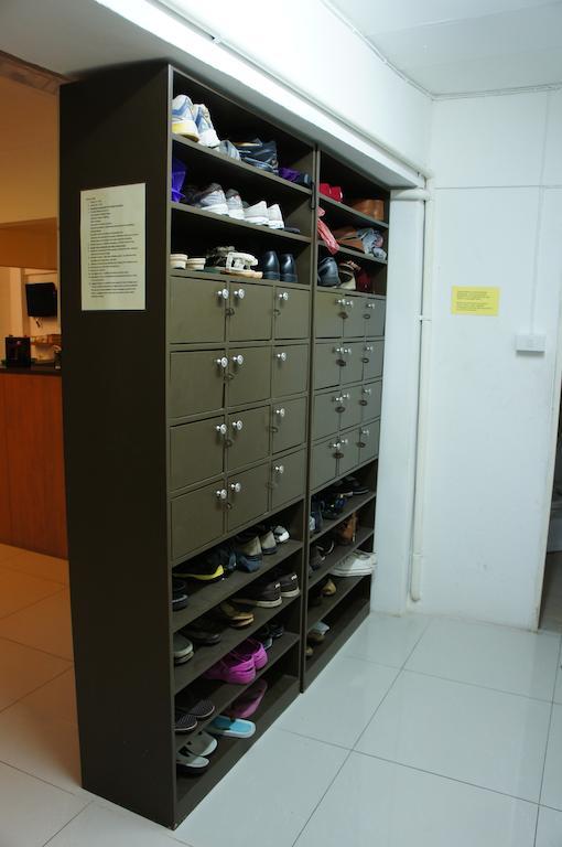 Link Corner Hostel Bangkok Bagian luar foto