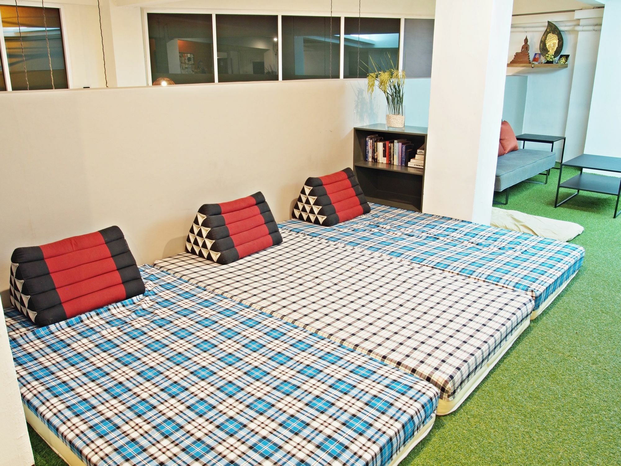 Link Corner Hostel Bangkok Bagian luar foto