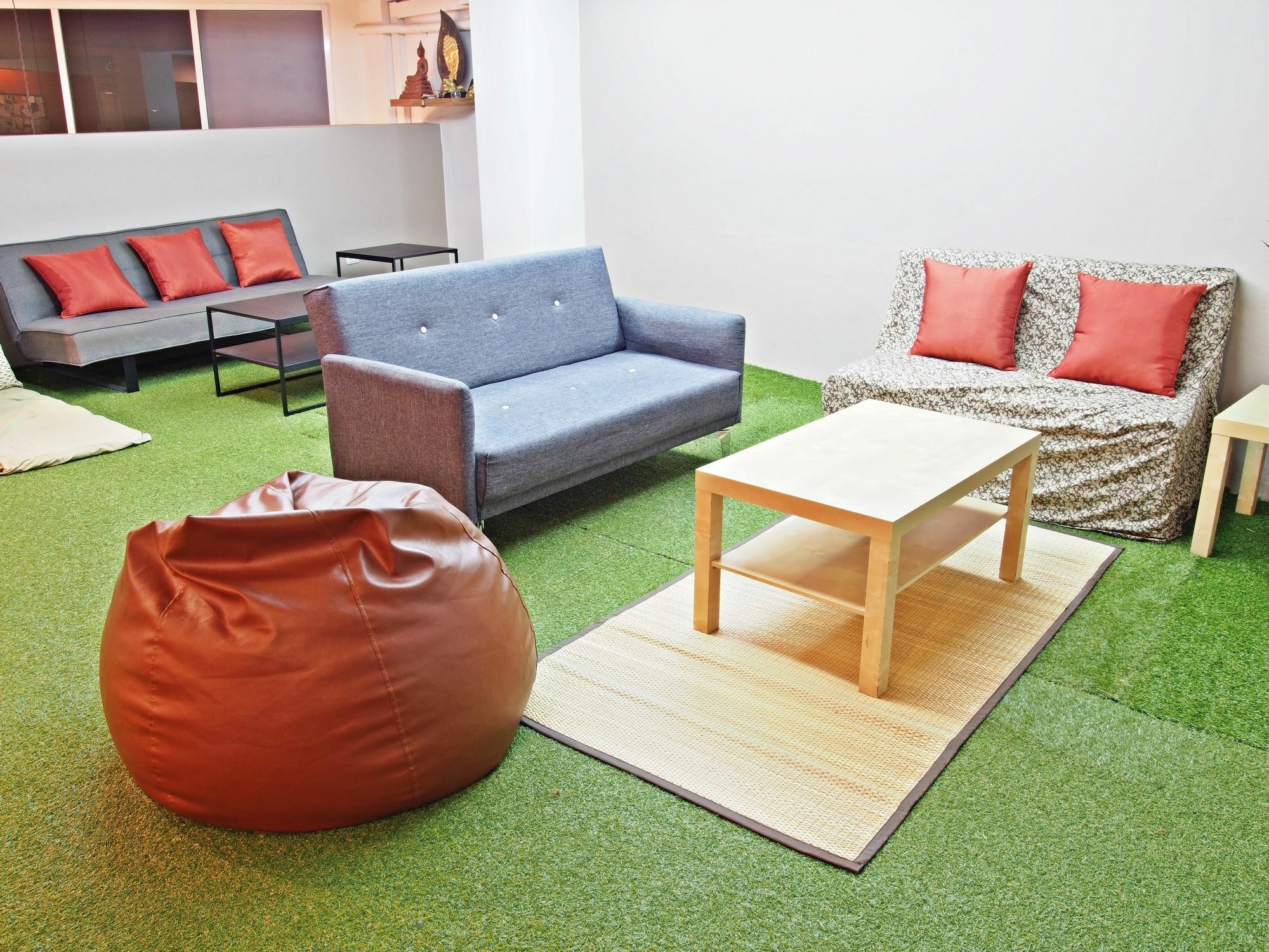 Link Corner Hostel Bangkok Bagian luar foto