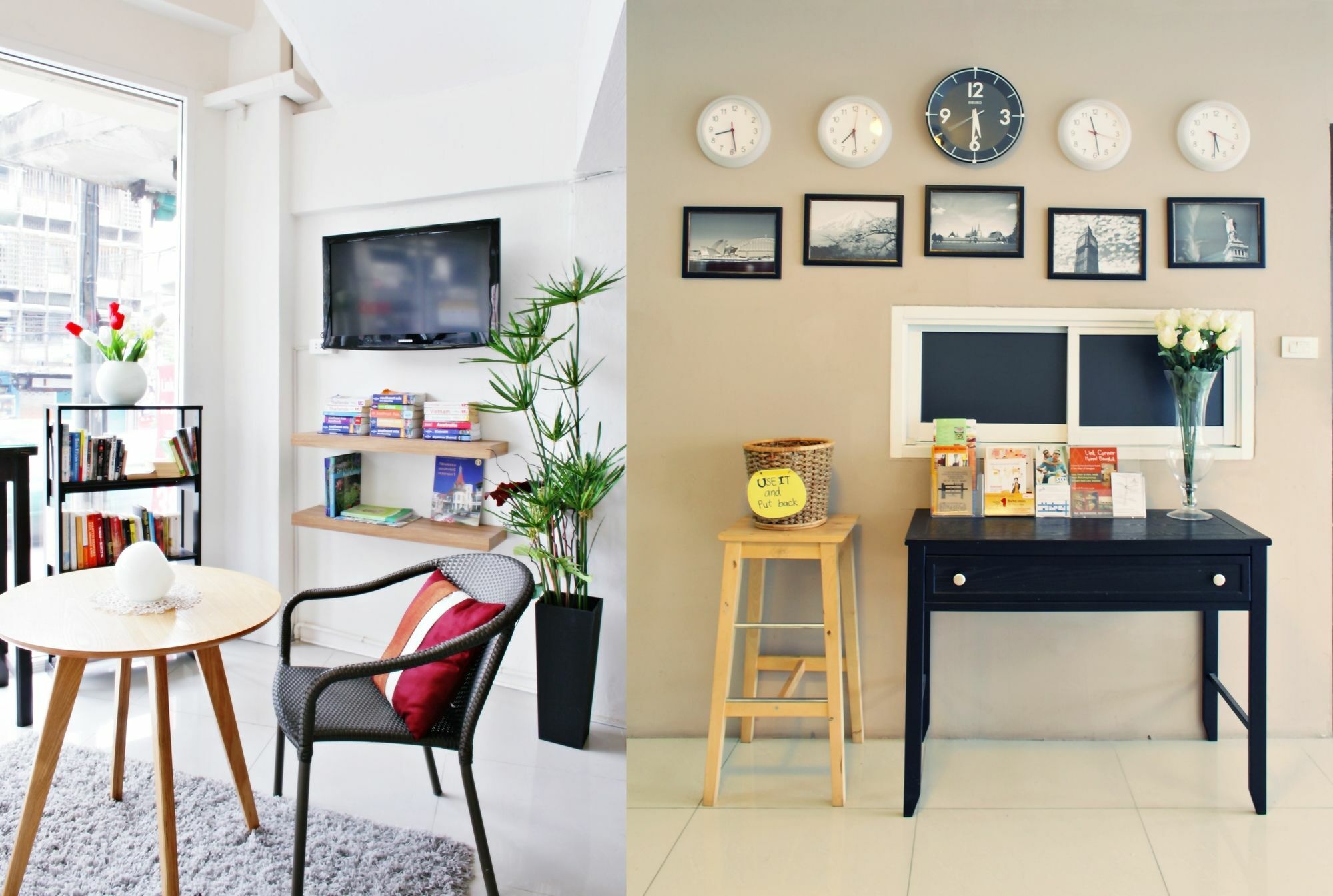 Link Corner Hostel Bangkok Bagian luar foto