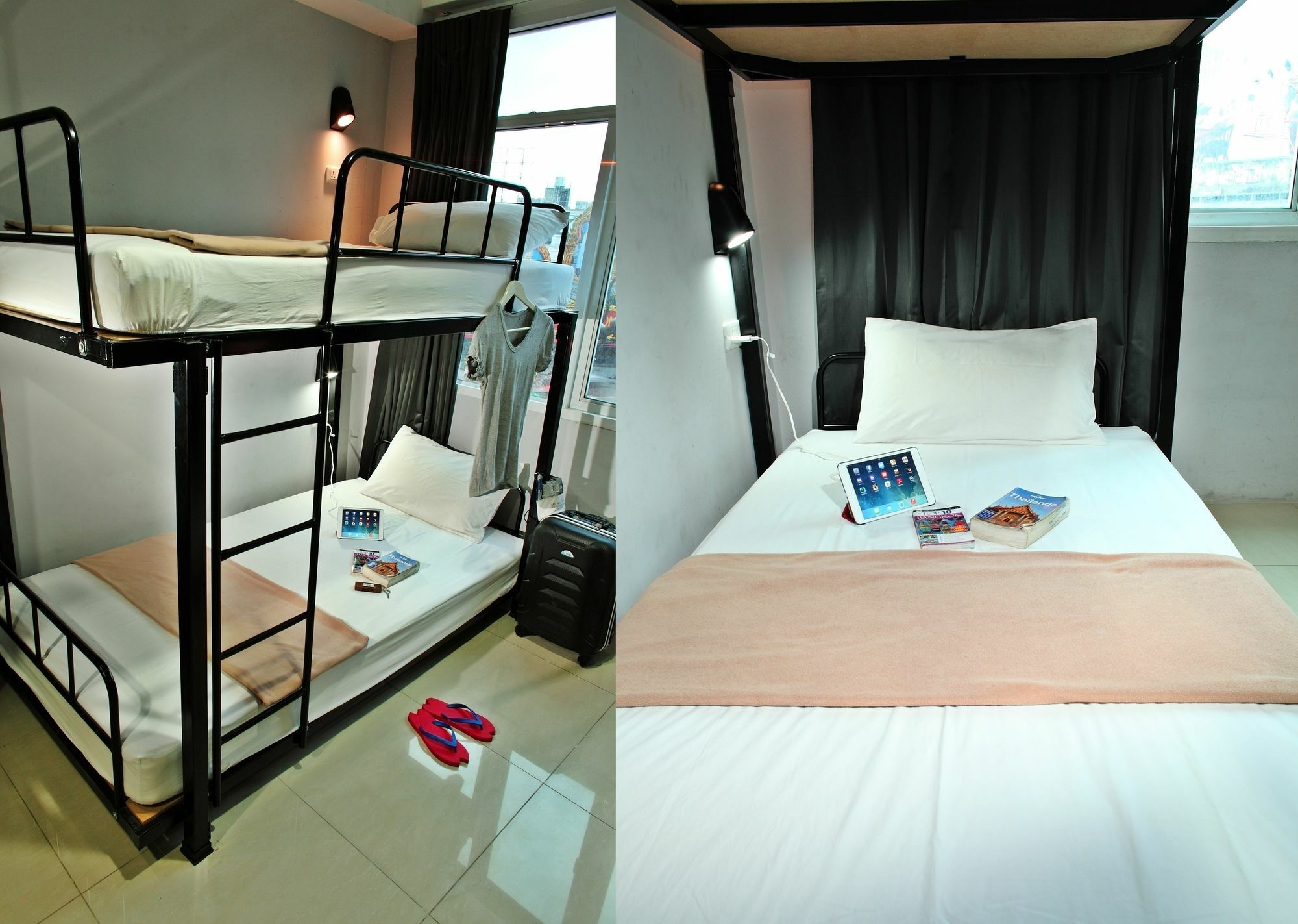 Link Corner Hostel Bangkok Bagian luar foto
