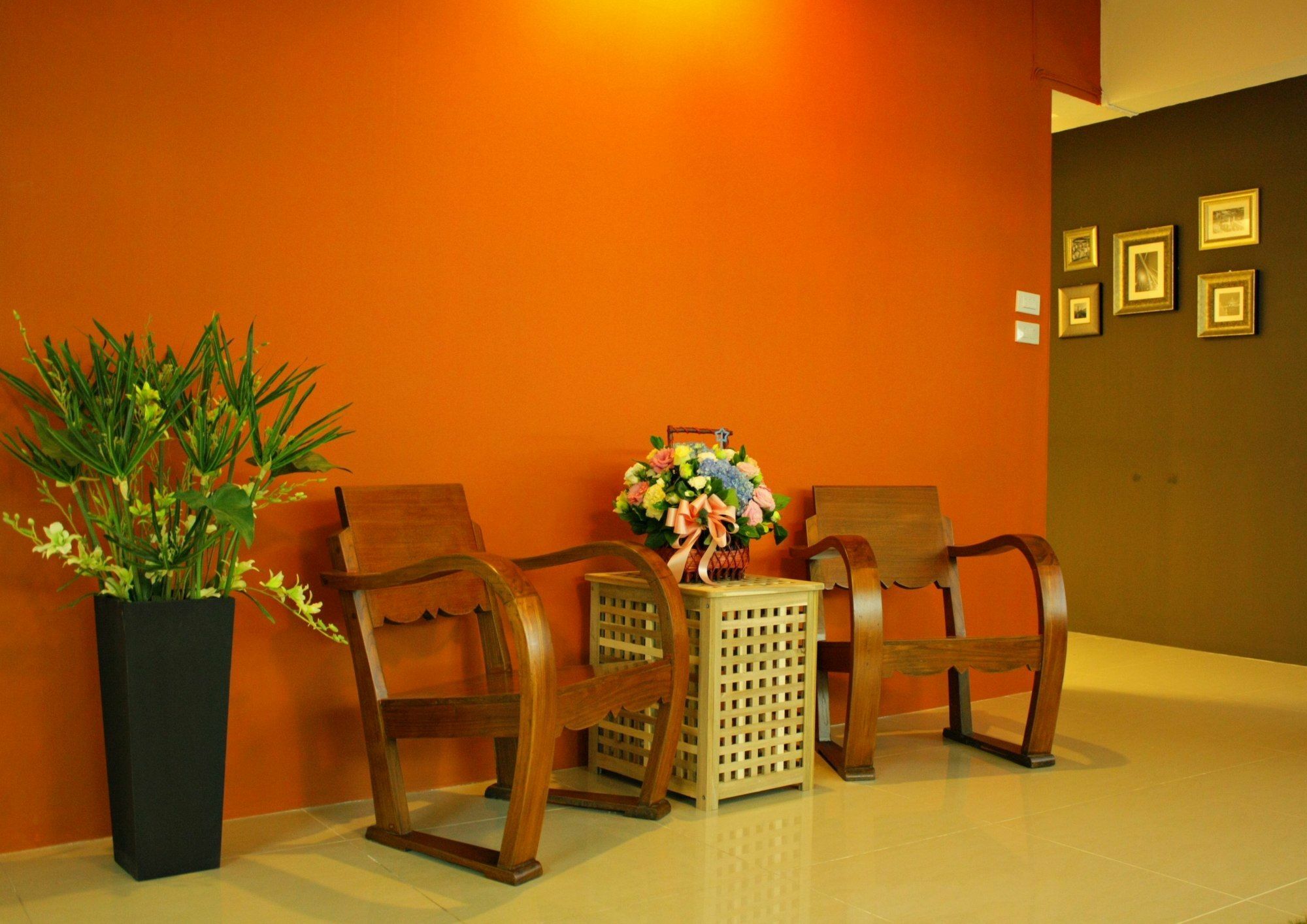 Link Corner Hostel Bangkok Bagian luar foto