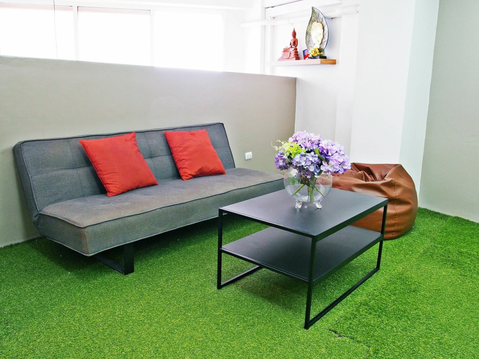 Link Corner Hostel Bangkok Bagian luar foto